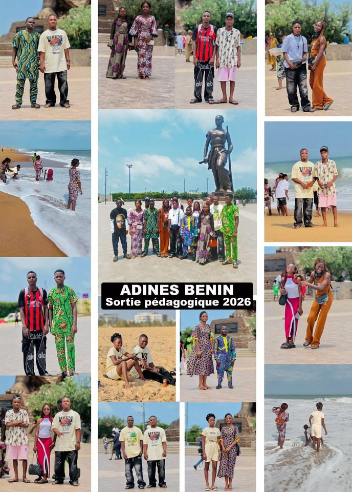 Sortie pédagogique 2026 ADINES BÉNIN